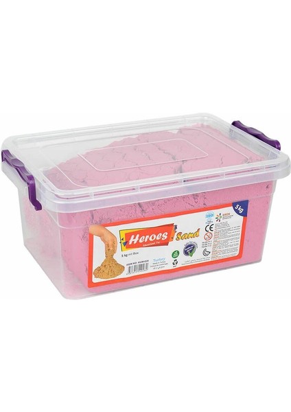 Hsyn KUM-028 5000GR Kinetik Kum - Eren Oyuncak Akdenizpos Yeni