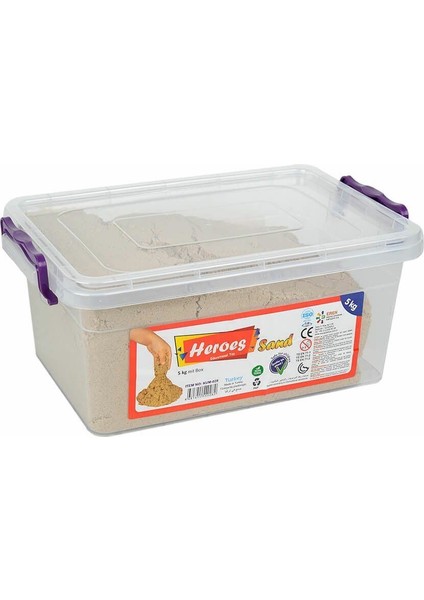 Hsyn KUM-028 5000GR Kinetik Kum - Eren Oyuncak Akdenizpos Yeni