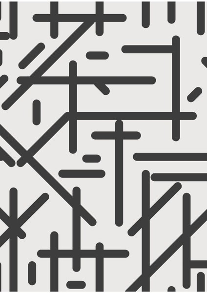 gri-Siyah Soyut Çiçekli Seti |çerçeveli Cam Tablo 3lü Dikey modelleri