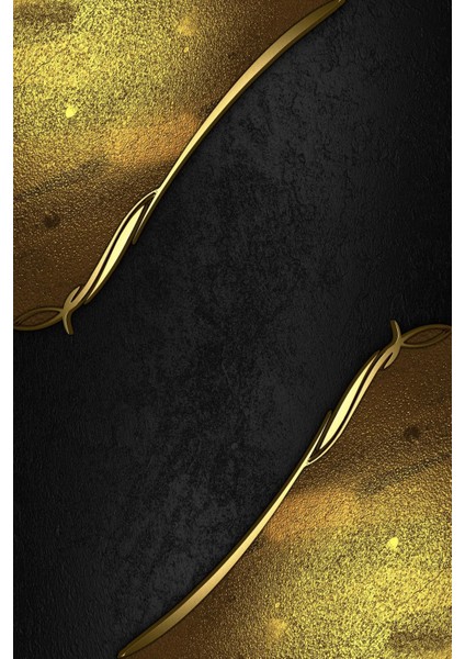 siyah-Gold Soft Renk Soyut Gül Yaprak Seti 01 |çerçeveli Cam Tablo 3lü Dikey fiyatları