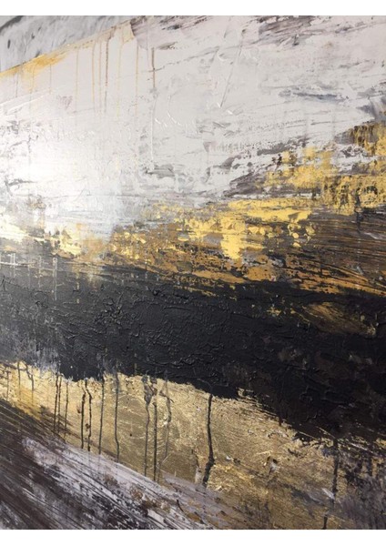 antrasit-Gold Renk Sevilen Çiçek Soyut Kombin |çerçeveli Cam Tablo 3lü Dikey fiyatları