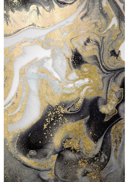 |siyah-Gold Ağaç Soyut Manzara Kombini 01 |çerçeveli Cam Tablo 3lü Dikey fiyatları