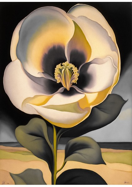 sarı-Gri Çiçek Kombini Iı |çerçeveli Cam Tablo 3lü Dikey modelleri