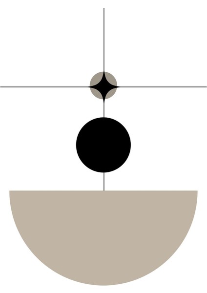 siyah-Gri Geometrik Minimalist Bohem Seti |çerçeveli Cam Tablo 3lü Dikey
