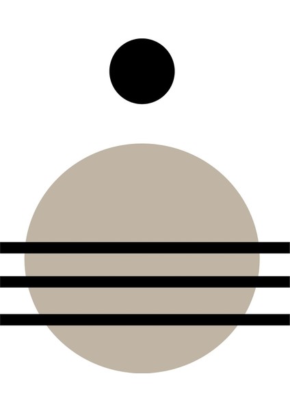 siyah-Gri Geometrik Minimalist Bohem Seti |çerçeveli Cam Tablo 3lü Dikey