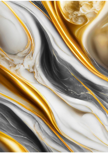 siyah-Gold Renk Soyut Çiçek Seti 03 |çerçeveli Cam Tablo 3lü Dikey fiyatları