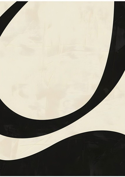 antrasit Gri-Krem Modern Soyut Vektörel 3 Çalışma |çerçeveli Cam Tablo 3lü Dikey modelleri