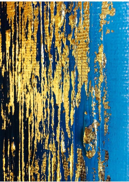 lacivert-Gold Kombini 10 Çiçek-Soyut Kombin|çerçeveli Temperli Cam Tablo 3lü Dikey fırsatları