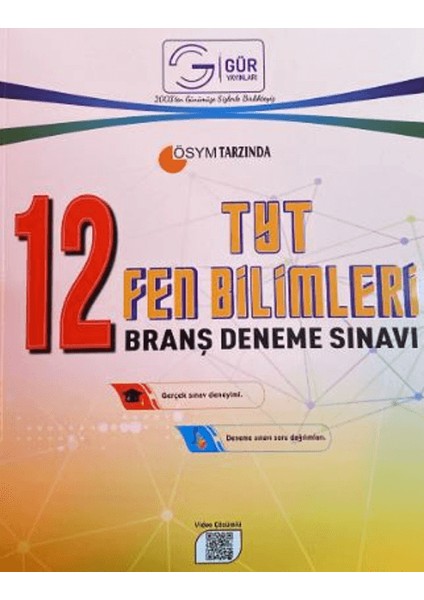 Tyt Fen Bilimleri 12LI Branş Denemesi