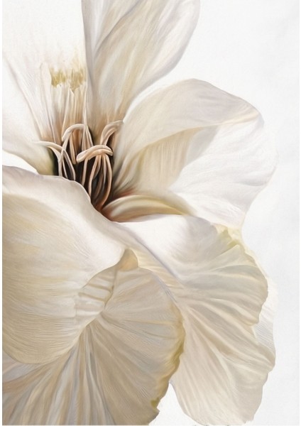 soft-Turuncu Çiçek Kombini |çerçeveli Temperli Cam Tablo 3lü Dikey modelleri