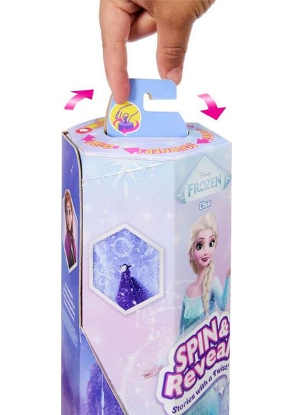 Karlar Ülkesi Eğlenceli Sürprizler Elsa Bebek JBG59