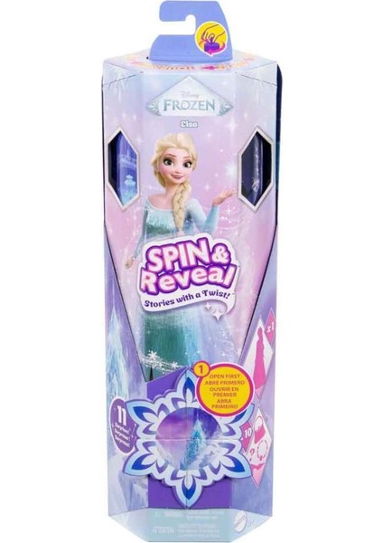 Karlar Ülkesi Eğlenceli Sürprizler Elsa Bebek JBG59