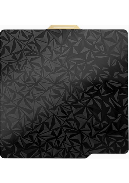 Bambu Lab A1 Mini Uyumlu Peı + Peo Çift Yüzeyli Baskı Platformu - 180X180 mm Yay Çeliği Tabla
