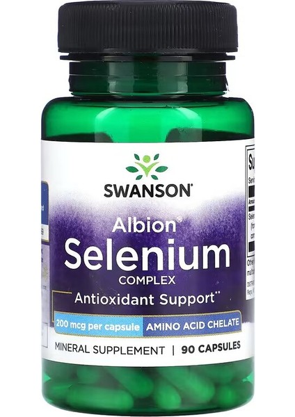 Albion Selenium Complex 200 Mcg 90 Caps