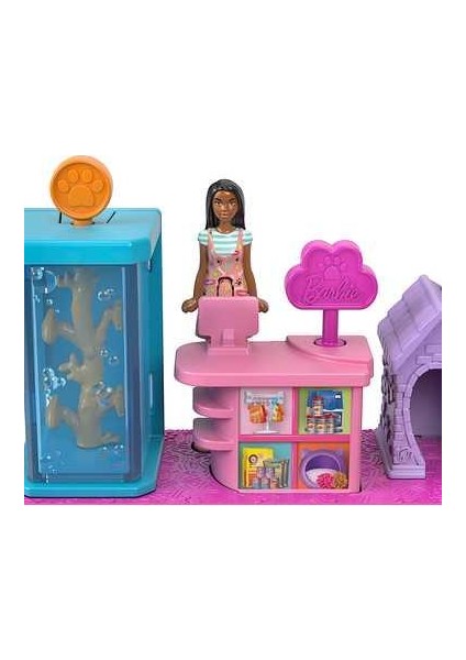 Mini Barbieland Bebek ve Oyun Seti Veteriner JCR30 fiyatları