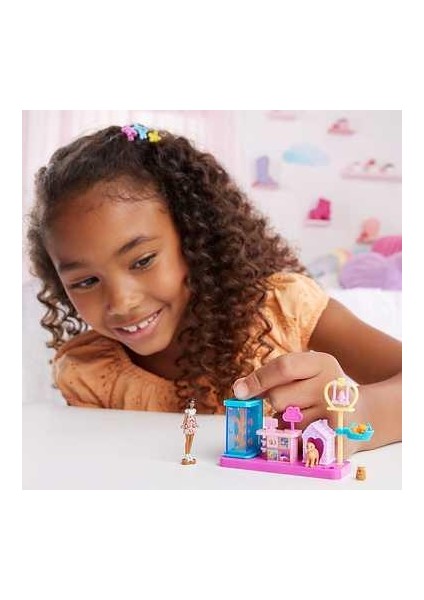 Mini Barbieland Bebek ve Oyun Seti Veteriner JCR30 modelleri