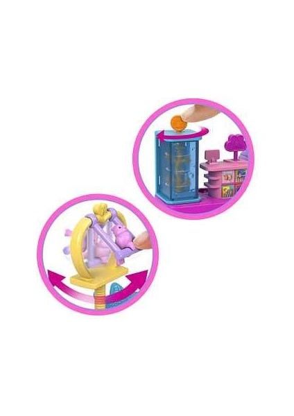 Mini Barbieland Bebek ve Oyun Seti Veteriner JCR30 fırsatları