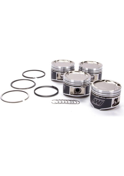 Mini Cooper S Mkıı 1.6 16V N12 N14 Bmw Piston Set Cr 10.1 77.5mm KE259M775
