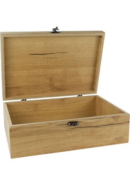 Dekoratif Hediyelik Klipsi Ahşap Kutu-Küçük Boy Ahşap Organizer Kutu-Makyaj Kutusu-Hobi Kutusu modelleri