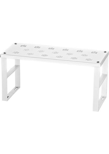 2 Adet Dolap Içi Düzenleyici Raf, Bardak Makyaj Rafı, Küçük Raf, Metal Ayaklı Dolap Içi Raf fiyatları