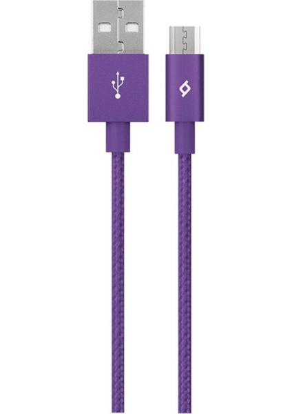 Marka: Ttec Alumicable Micro USB Şarj Kablosu Mor 2DK11MR Kategori: Makyaj Organizeri fiyatları