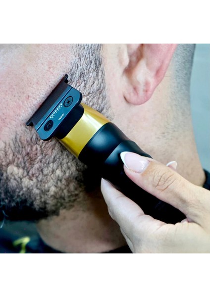 Altın 2spee Trimmer | Ultra Sessiz | Çıkarılabilir Bıçaklı | Hafif ve Ergonomik