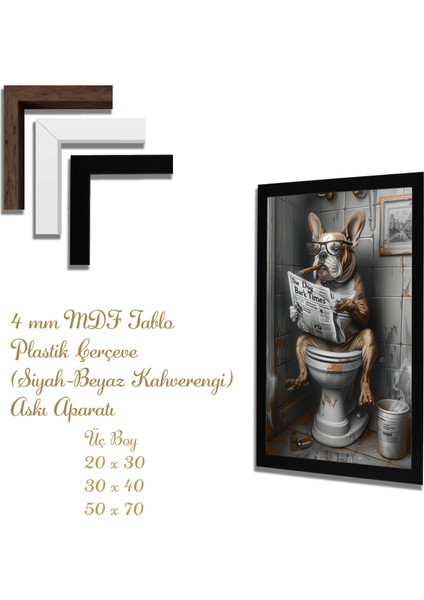 Ahşap Tablolar- Yapay Zeka ile Oluşturulmuş Görseller Uv Baskı-Mdf Tablo /6903