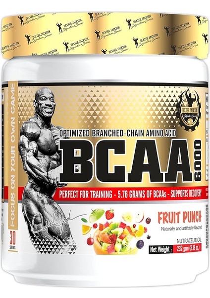 Bcaa 6000 232 gr - 30 Servis