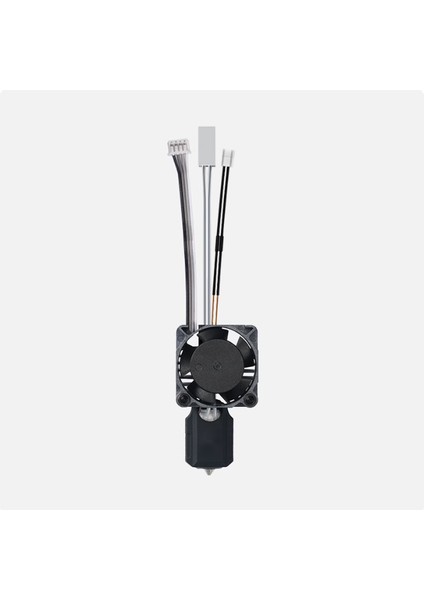 Sertleştirilmiş Çelik Nozullu Komple Hotend Tertibatı -0.4mm X1 Serisi Için