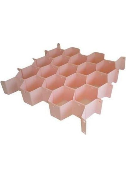 Dolap Çekmece Çorap Iç Çamaşır Takı Aksesuar Makyaj Düzenleyici Petek fiyatları