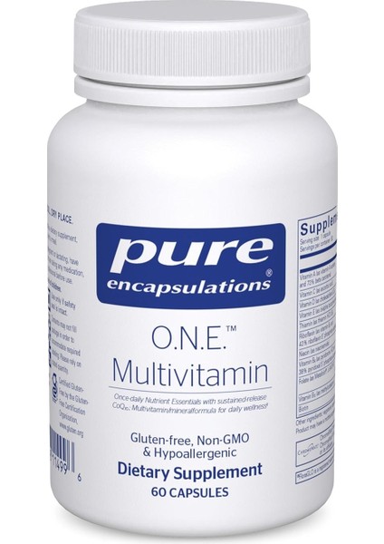 One Multivitamin 60 Kapsül