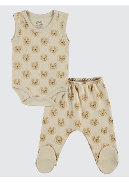 Erkek Bebek 6'lı Zıbın Setleri 0-1 Ay Vizon fiyatları