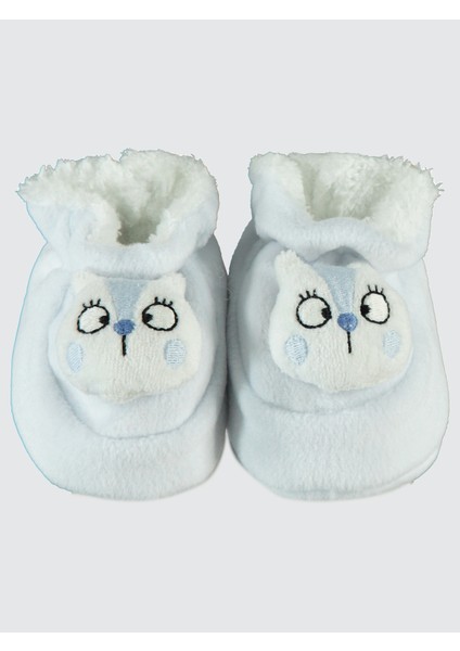 Bebek Çarık Patik 0-6 Mavi