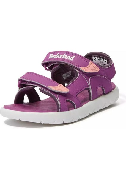 Mor Kız Çocuk Sandalet TB0A5M2DETQ1-PERKINS Row Backstrap fiyatları