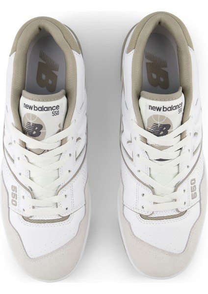550 Bb550gss-Nb Lifestyle Men Shoes Beyaz - Yeşil Erkek Lifestyle Ayakkabı modelleri