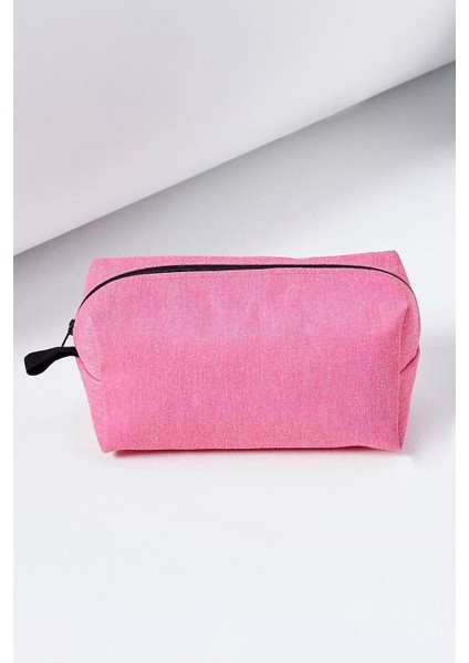 Pembe Makyaj Çantası