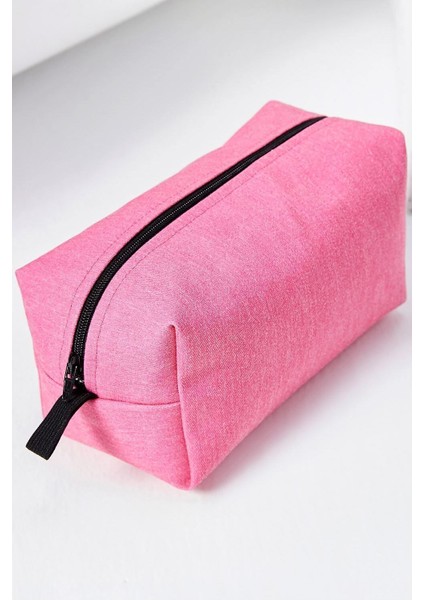 Pembe Makyaj Çantası