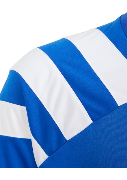 Çizgili Mavi - Beyaz Erkek Çocuk T-Shirt IQ3207-FORTORE23 Jsy Y modelleri