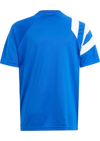 Çizgili Mavi - Beyaz Erkek Çocuk T-Shirt IQ3207-FORTORE23 Jsy Y indirimleri