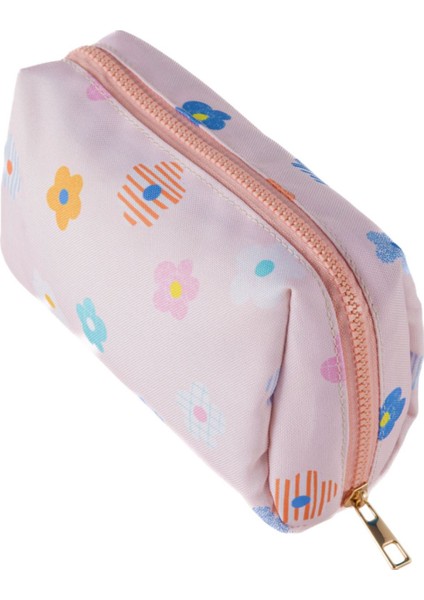 Çiçek Desenli Anne Bebek El Çantası Clutch Seyahat Bakım ve Makyaj Çantası Organizer modelleri