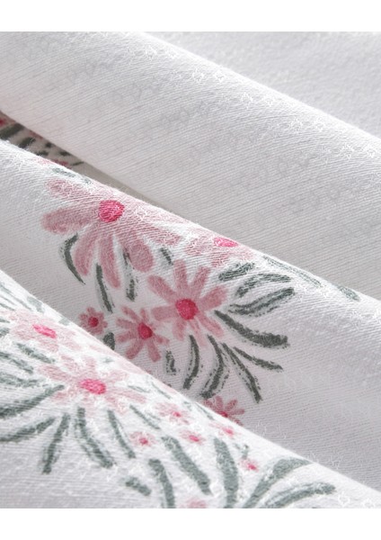 Daisy Chain Ecosoft Çift Kişilik Pike 200 x 220 cm Pembe