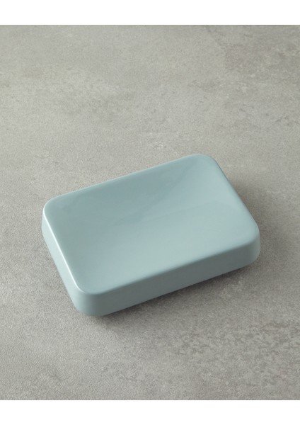 Brenda Seramik 3'lü Banyo Seti Açık Mavi