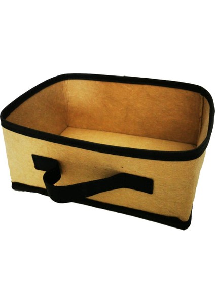 Dolap Içi Organizer Takı, Makyaj, Banyo, Ofis Düzenleyici Saklama Kutusu Organizer 26X20X10 cm