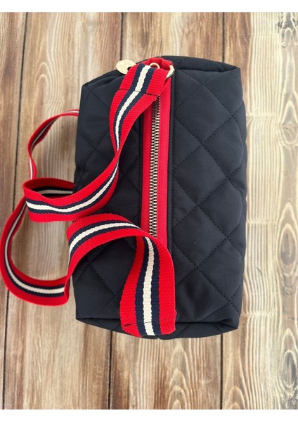 Kapitone Makyaj Bakım, Saç Şekillendirici, Seyahat Çantası, Organizer Çeyiz Omuz Çantası fiyatları