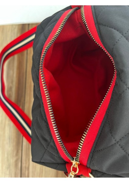 Kapitone Makyaj Bakım, Saç Şekillendirici, Seyahat Çantası, Organizer Çeyiz Omuz Çantası modelleri