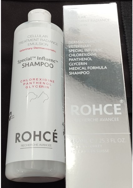 Rohce Veteriner Şampuan Tüy ve Deriye Özel Etkili 450 ml Köpek Şampuanı