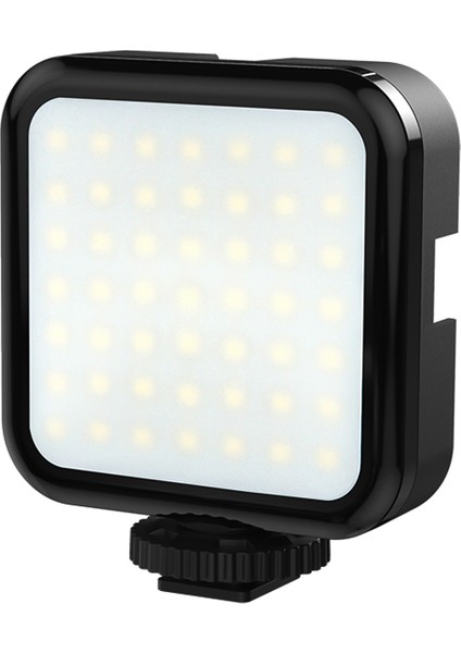 Jumpflash L49R LED Video Işığı Aydınlatma Seviyesi Ayarlanabilir Şarj Edilebilir (Yurt Dışından)
