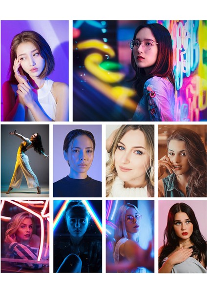 8 Inçlik Rgb Sie Halka Işığı, Renk Değiştirebilir, Parlaklık Ayarıyla Laptop ve Pc Monitörü Için (Yurt Dışından) indirimleri