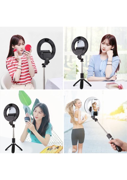 Puluz Canlı Yayın Için Ele Tutulabilir Halka Işık Doldurma Işığı (Yurt Dışından) modelleri