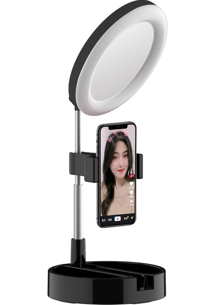 11 Inç Taşınabilir Halka Işığı 3 Renk Modu 10 Parlaklık (Yurt Dışından) fiyatları